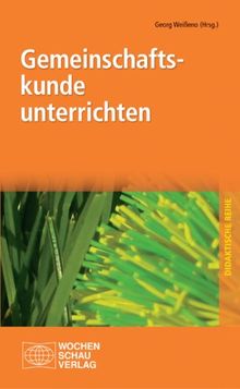 Gemeinschaftskunde unterrichten