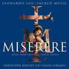 Leo - Sacred Music (Miserere, Reminiscere miserationum, Salve Regina, Judica me Deus, Lamentations of Jeremiah) / Les Talens Lyriques, Rousset