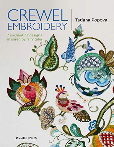 Tatiana Popova Popova, T, Crewel Embroidery, 7 Enchanting Designs Inspired By Fairy Tales