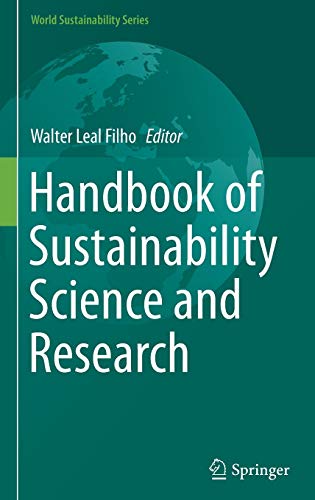 Handbook of Sustainability Science and Research (World Sustainability Series)