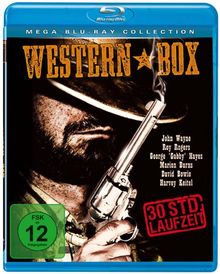 Mega Blu-ray Collection: Western (30 Stunden) [Blu-ray] von keine Angaben | DVD | Zustand neu