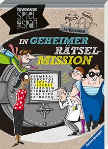 In geheimer Rätsel-Mission ab 10 Jahren (Ravensburger Spiel und Spaß) von Conte, Dominique | Buch | Zustand akzeptabel