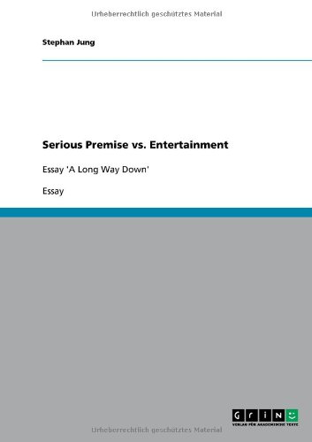 Serious Premise vs. Entertainment: Essay 'A Long Way Down'