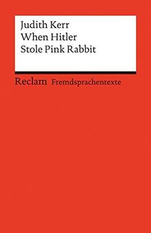 When Hitler Stole Pink Rabbit (Reclams Universal-Bibliothek)