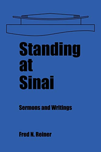 Standing at Sinai: Sermons and Writings