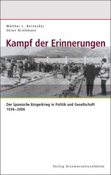 Kampf der Erinnerungen. Der Spanische Bürgerkrieg in Politik und Gesellschaft 1936-2006