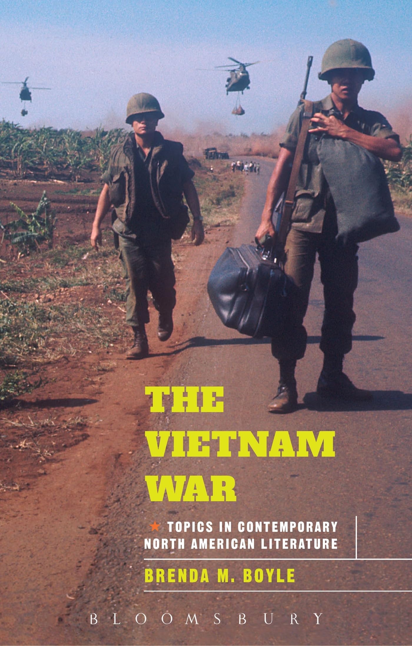 The Vietnam War: Topics in Contemporary North American Literature (Bloomsbury Topics in Contemporary North American Literature)