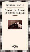Cuando el hombre encontró al perro (FÁBULA)