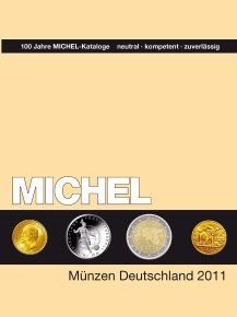 MICHEL-Münzen-Katalog Deutschland 2011