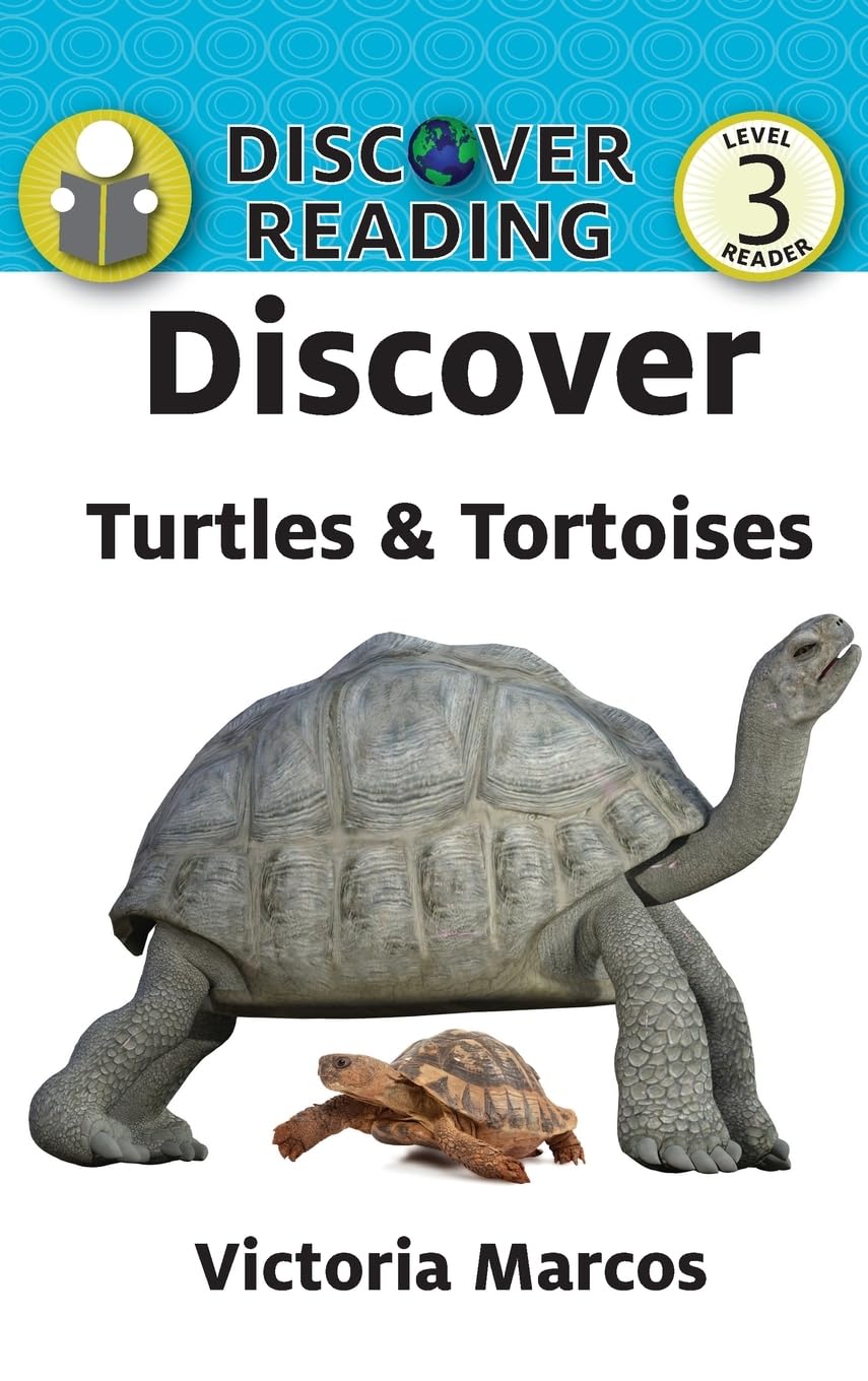 Discover Turtles & Tortoises: Level 3 Reader (Discover Reading, Band 19)