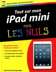 Tout sur mon iPad mini pour les nuls