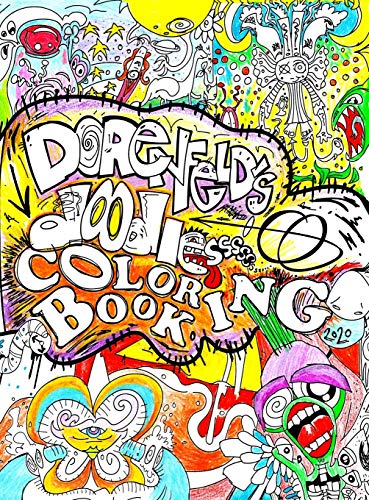 Dorenfeld's Doodles Coloring Book: Issue TV-14