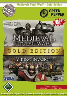 Medieval: Total War - Gold Edition [Green Pepper] von ak tronic | Game | Zustand gut