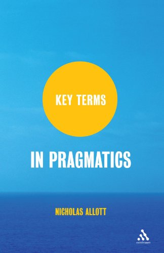 Key Terms in Pragmatics