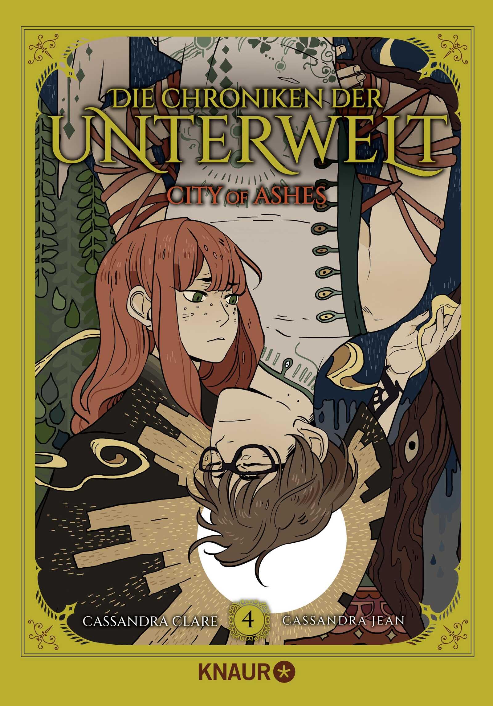 Die Chroniken der Unterwelt. City of Ashes: Die Graphic Novel 4 | Band 4 der Graphic-Novel-Reihe um die Shadowhunter – mit einer exklusiven ... der Unterwelt Graphic Novel, Band 4)