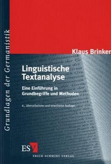 Linguistische Textanalyse