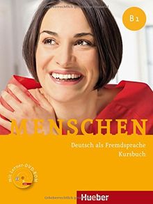 Menschen B1: Deutsch als Fremdsprache / Kursbuch mit DVD-ROM