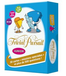 Trivial Pursuit : défis : 30 cartes missions spéciales et plus de 500 questions !