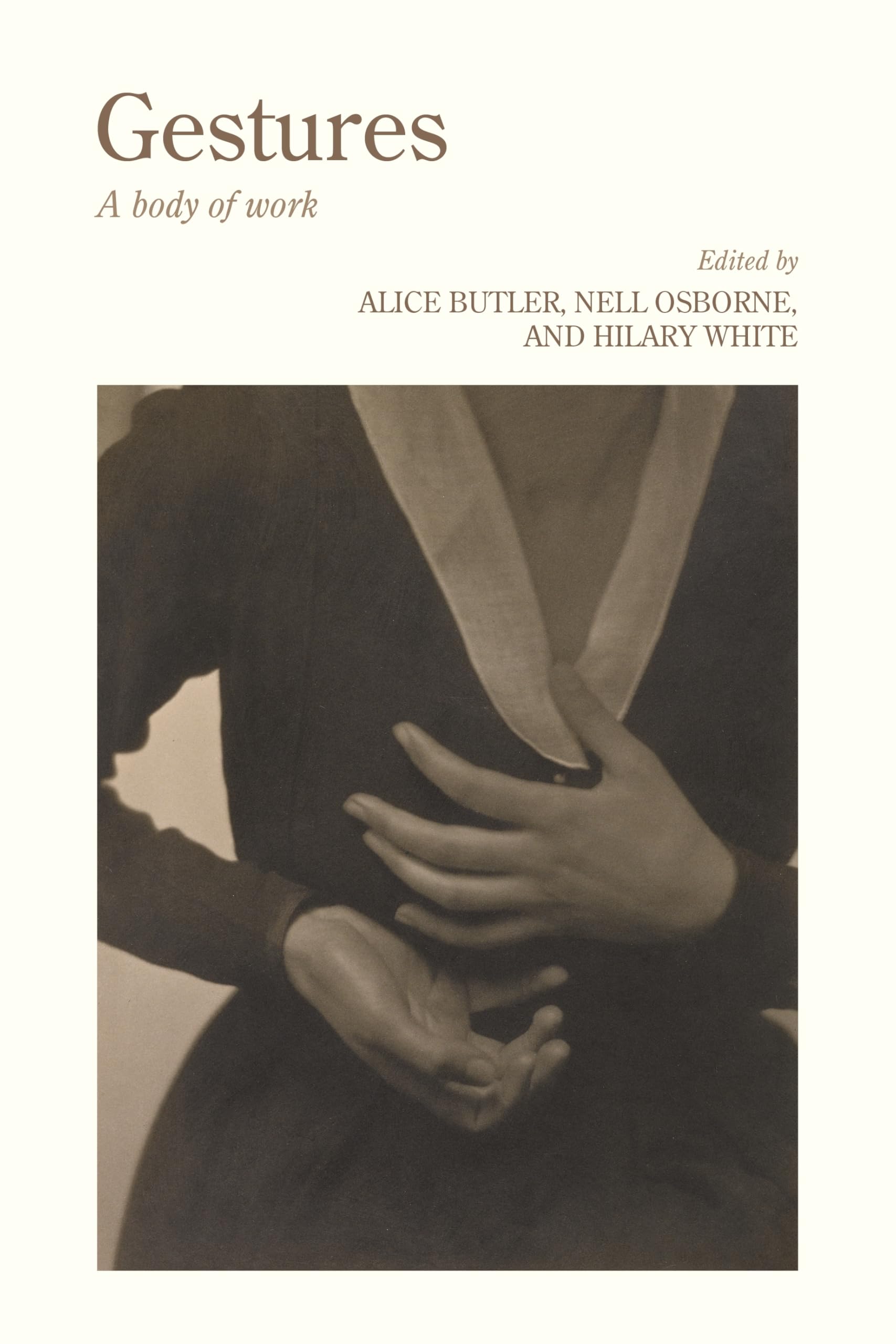 Gestures: A body of work
