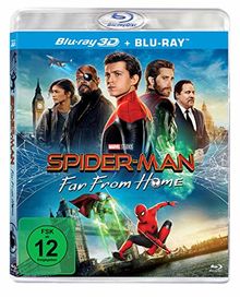 Spider-Man: Far From Home (3D Blu-ray)