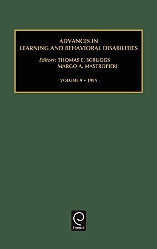 Adv Lea Beh Dis V 9 (Advances in Learning & Behavioral Disabilities, Band 9)