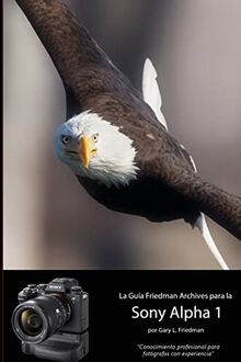 LA GUÍA "THE FRIEDMAN ARCHIVES" PARA LA SONY A1: "Consejo profesional para el fotógrafo experimentado"