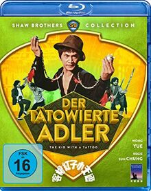 Der tätowierte Adler (Shaw Brothers Collection) [Blu-ray]