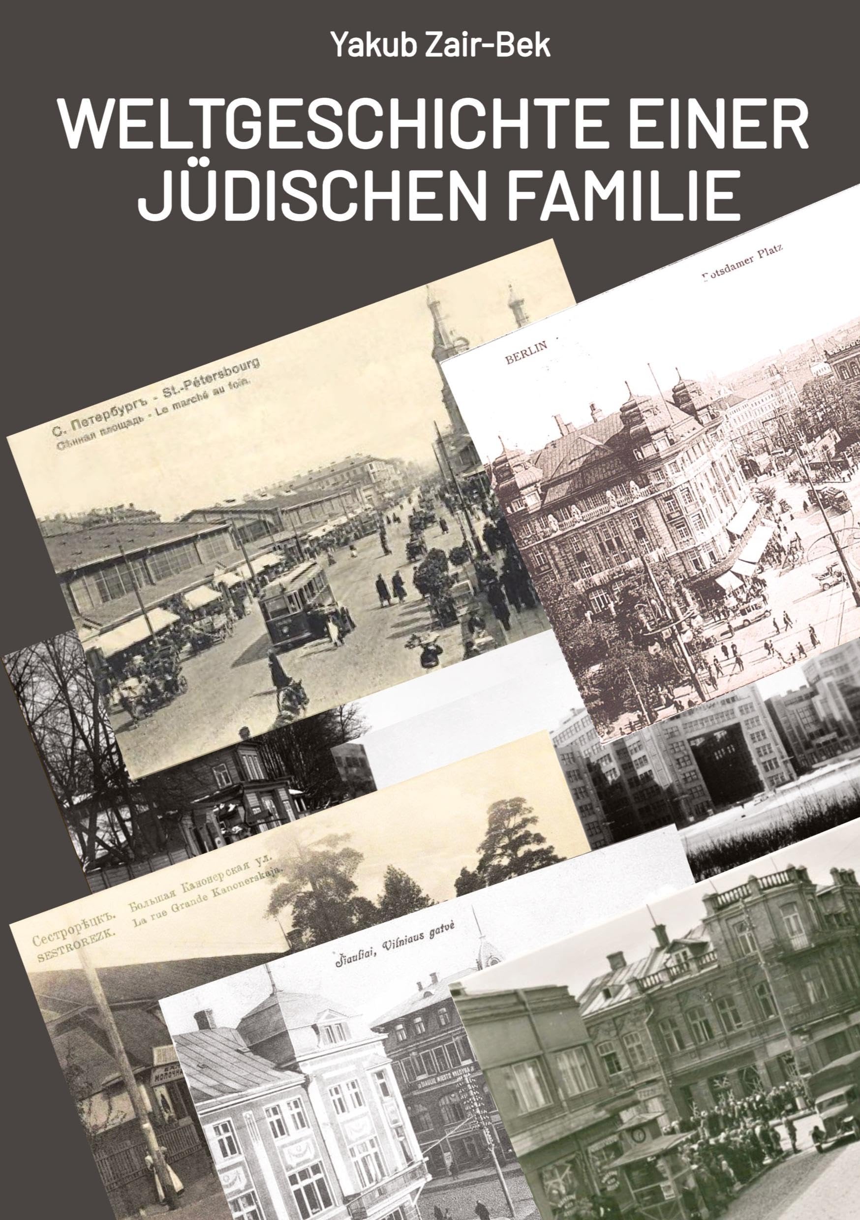 Weltgeschichte einer jüdischen Familie: In diesem Buch wird die Geschichte einer großen jüdischen Familie erzählt. Die Familiengeschichte erstreckt ... Ende des 19. Jahrhunderts bis zur Gegenwart.