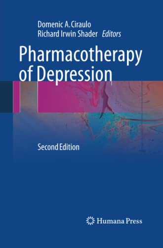 Pharmacotherapy of Depression