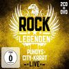 Rock Legenden Live (Limited Edtition 2 CD`s + DVD)