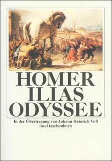 Ilias. Odyssee (insel taschenbuch)