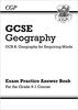 Grade 9-1 GCSE Geography OCR B: Geography for Enquiring Minds - Answers (for Workbook) (CGP GCSE Geography 9-1 Revision)