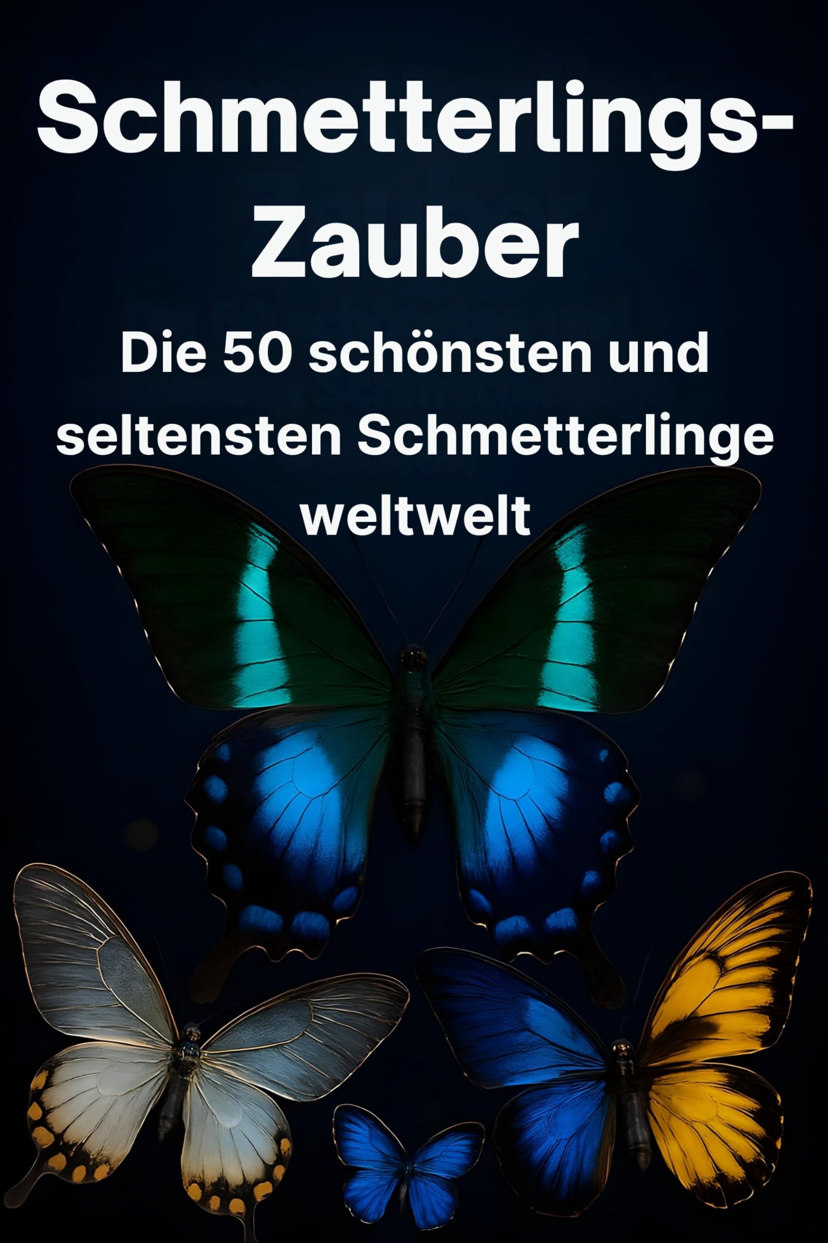 Schmetterlings-Zauber: Die 50 schönsten und seltensten Schmetterlinge weltweit