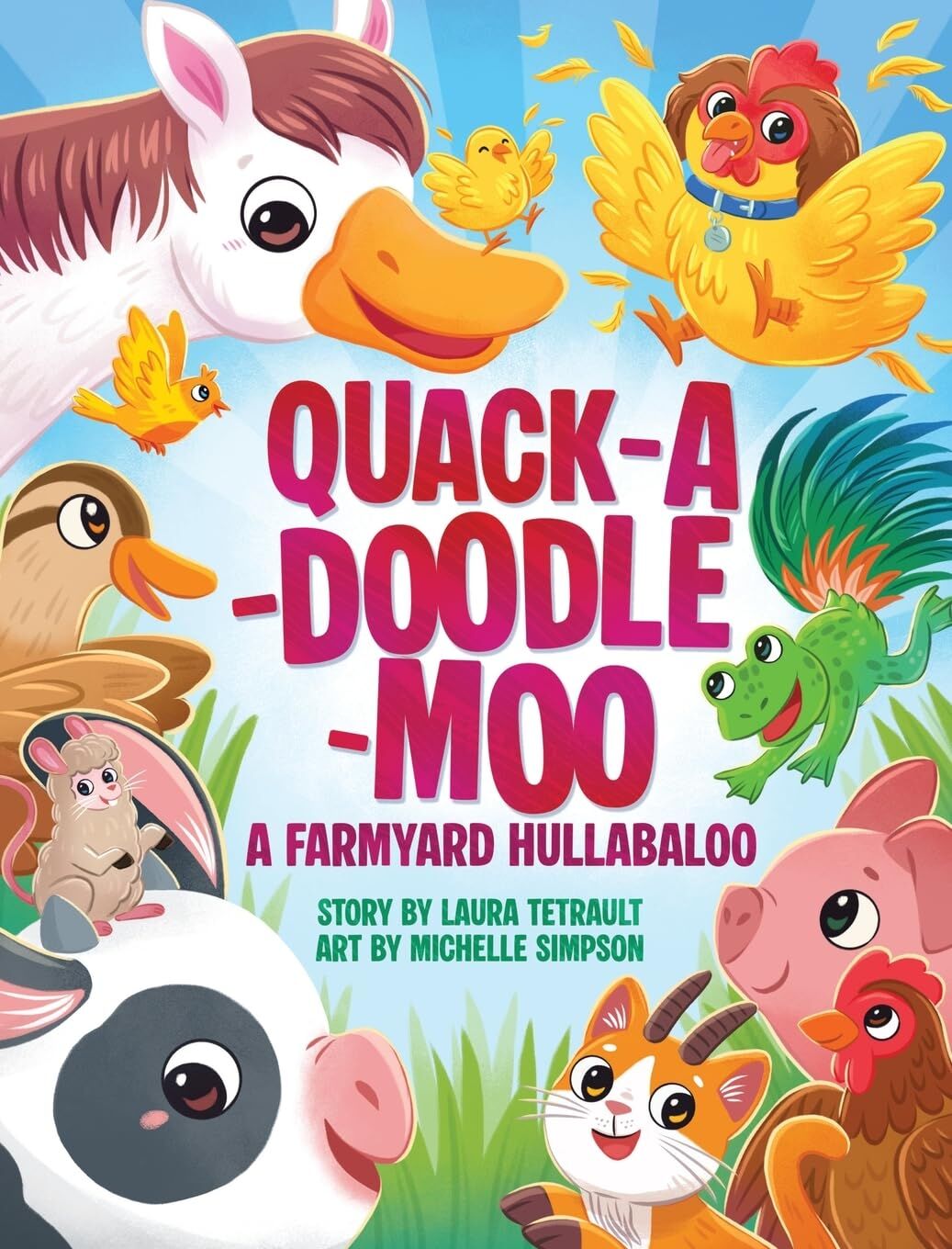 Quack-A-Doodle-Moo