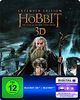 Der Hobbit: Die Schlacht der fünf Heere - Extended Edition Steelbook (exklusiv bei Amazon.de) [3D Blu-ray] [Limited Edition]