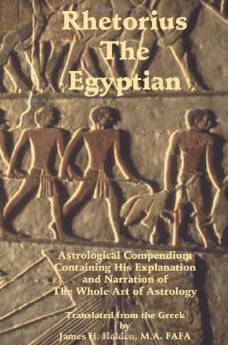Rhetorius the Egyptian