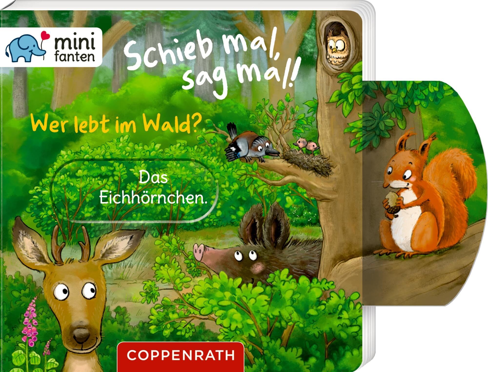 minifanten 48: Schieb mal, sag mal! Wer lebt im Wald?