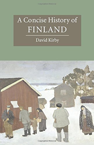 David Kirby A Concise History Of Finland (Cambridge Concise Histories)