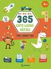365 Gute-Laune-Rätsel für jeden Tag: Lernspiel-Sammlung zum Rätseln und Malen für Kinder ab 4 Jahre