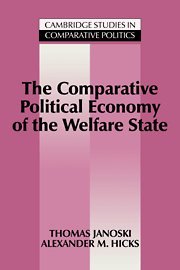 The Comparative Political Economy of the Welfare State (Cambridge Studies in Comparative Politics)