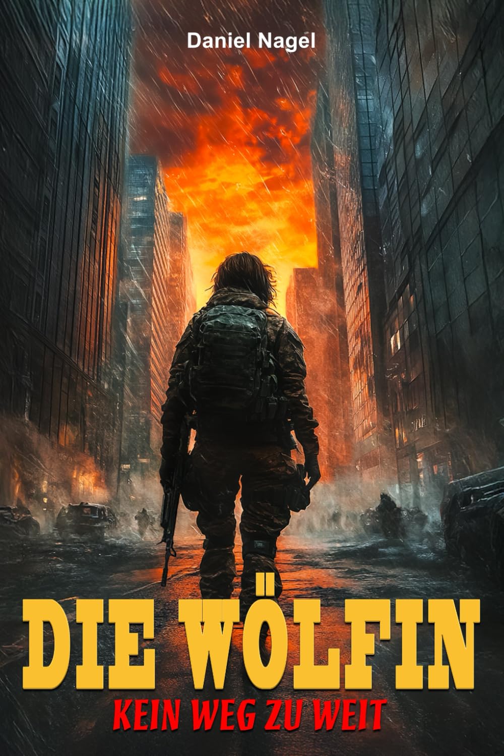 Die Wölfin: Kein Weg zu weit