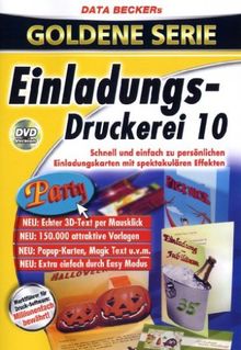 Einladungs-Druckerei 10