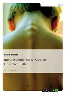 Rückenschule für Kinder im Grundschulalter