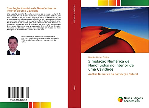 Simulação Numérica de Nanofluidos no Interior de uma Cavidade: Análise Numérica da Convecção Natural