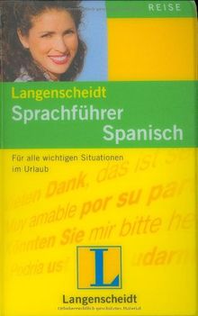 Langenscheidts Sprachführer Spanisch