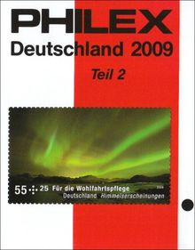 Philex Deutschland Briefmarken-Katalog 2009 Tl.2