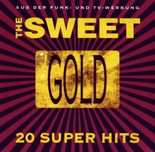 Gold-20 Superhits von Sweet  | CD | Zustand sehr gut