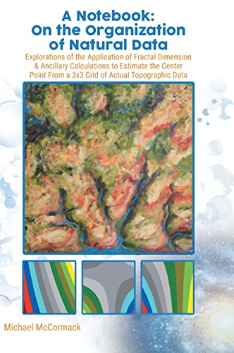 A Notebook: Explorations of the Application of Fractal Dimension & Ancillary Calculations to Estimate the Center Point from a 3X3 Grid of Actual Topographic Data