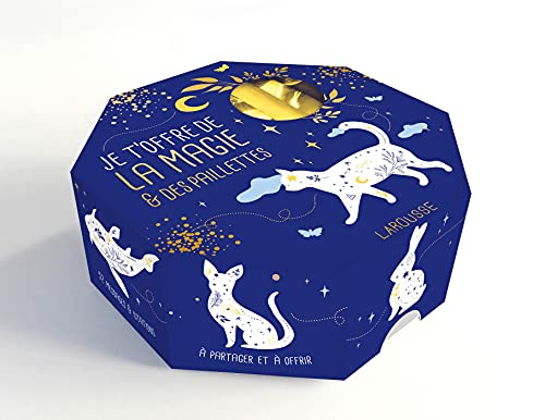Je t'offre de la magie & des paillettes