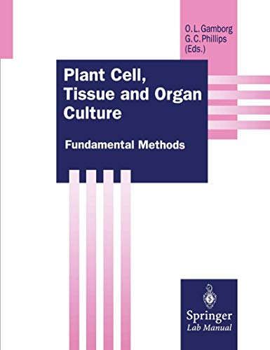 Plant Cell, Tissue and Organ Culture: Fundamental Methods (Springer Lab Manuals)